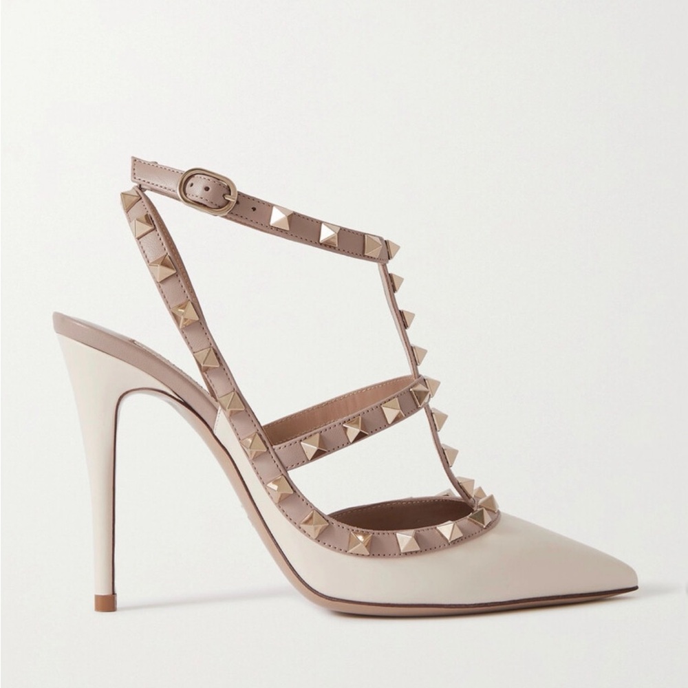 VALENTINO GARAVANI
Rockstud 100 leather pumps
